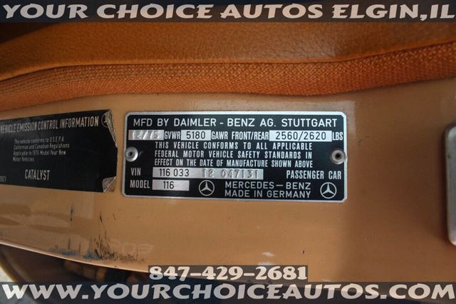 1975 Mercedes-Benz 450-Class  - 23008020 - 29