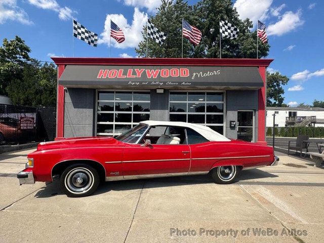 1975 Pontiac Grand Ville Brougham Convertible Brougham Convertible - 22589299 - 0