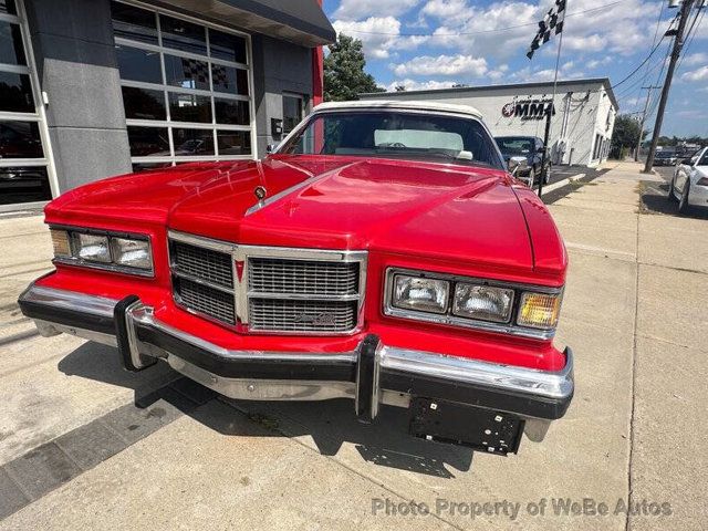 1975 Pontiac Grand Ville Brougham Convertible Brougham Convertible - 22589299 - 9