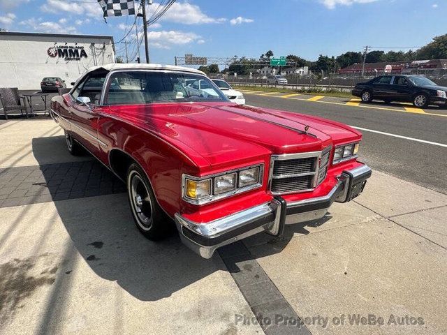 1975 Pontiac Grand Ville Brougham Convertible Brougham Convertible - 22589299 - 12