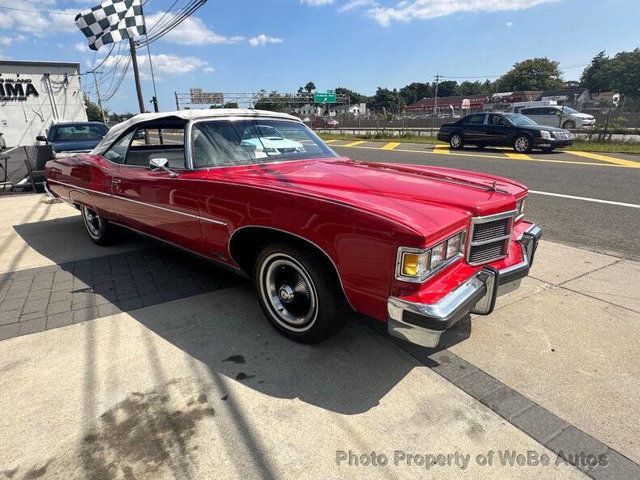 1975 Pontiac Grand Ville Brougham Convertible Brougham Convertible - 22589299 - 13