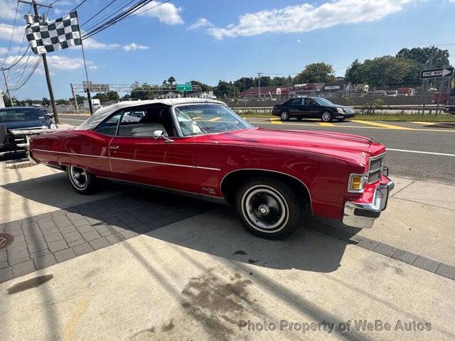 1975 Pontiac Grand Ville Brougham Convertible Brougham Convertible - 22589299 - 14