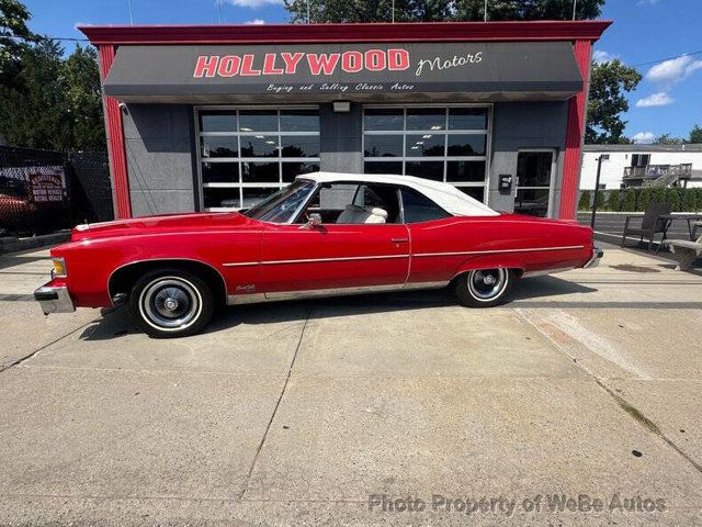 1975 Pontiac Grand Ville Brougham Convertible Brougham Convertible - 22589299 - 1