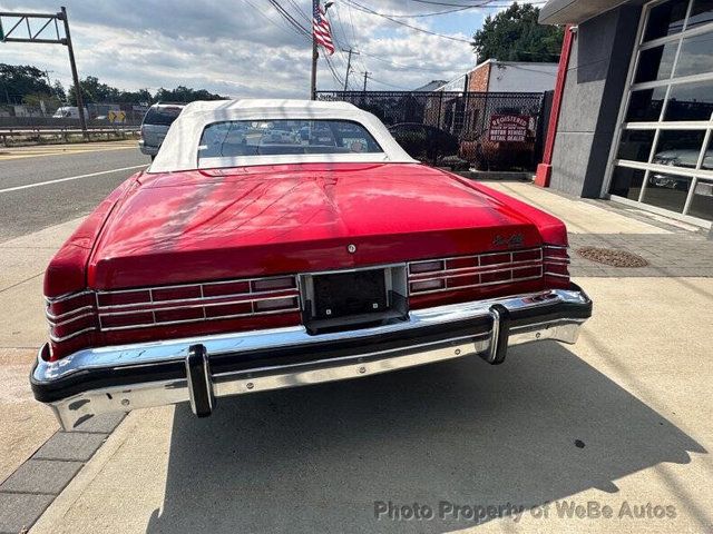 1975 Pontiac Grand Ville Brougham Convertible Brougham Convertible - 22589299 - 25