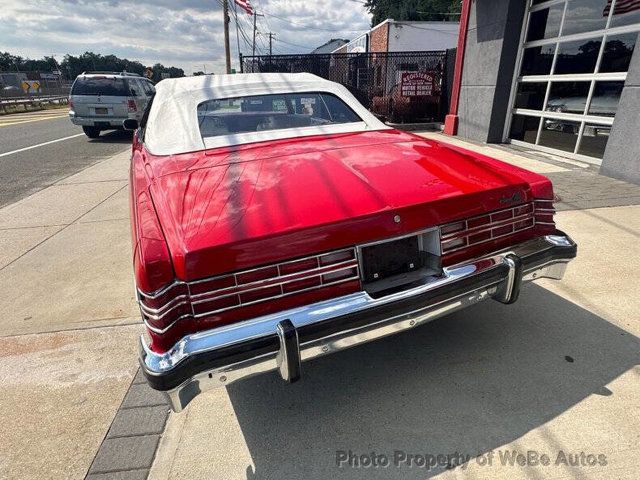 1975 Pontiac Grand Ville Brougham Convertible Brougham Convertible - 22589299 - 26