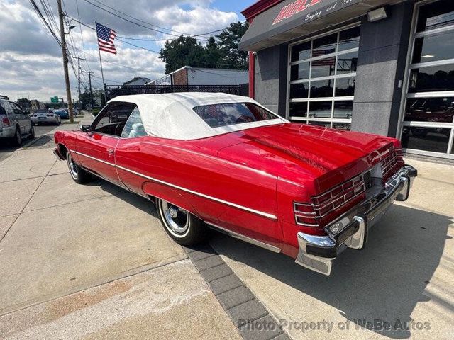 1975 Pontiac Grand Ville Brougham Convertible Brougham Convertible - 22589299 - 28