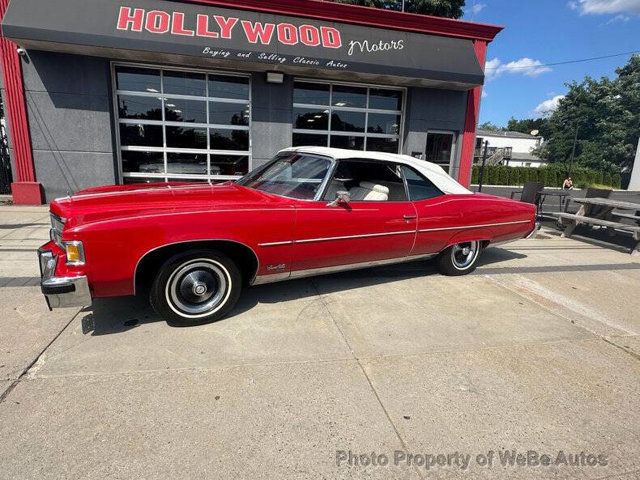 1975 Pontiac Grand Ville Brougham Convertible Brougham Convertible - 22589299 - 2