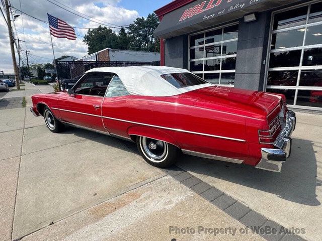 1975 Pontiac Grand Ville Brougham Convertible Brougham Convertible - 22589299 - 29