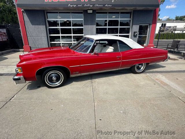 1975 Pontiac Grand Ville Brougham Convertible Brougham Convertible - 22589299 - 34