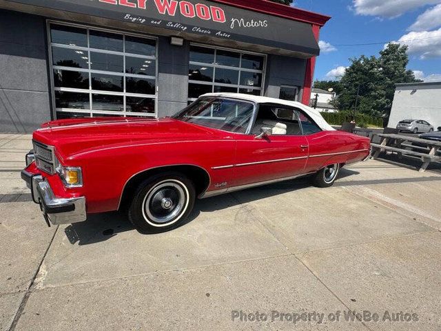 1975 Pontiac Grand Ville Brougham Convertible Brougham Convertible - 22589299 - 3