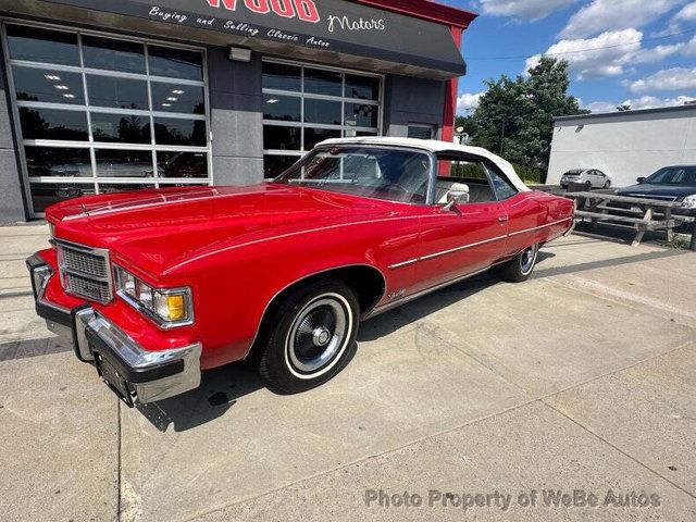 1975 Pontiac Grand Ville Brougham Convertible Brougham Convertible - 22589299 - 4