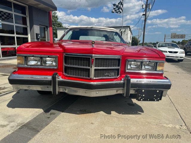 1975 Pontiac Grand Ville Brougham Convertible Brougham Convertible - 22589299 - 52