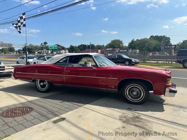 1975 Pontiac Grand Ville Brougham Convertible Brougham Convertible - 22589299 - 53