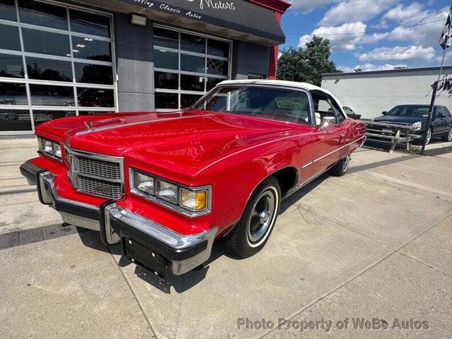 1975 Pontiac Grand Ville Brougham Convertible Brougham Convertible - 22589299 - 5