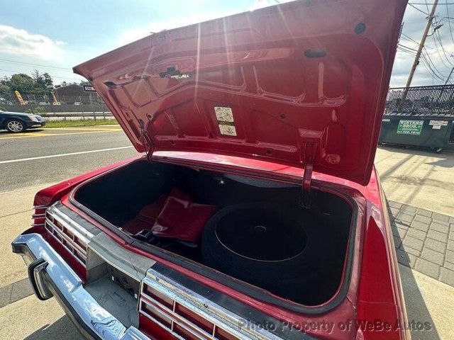 1975 Pontiac Grand Ville Brougham Convertible Brougham Convertible - 22589299 - 68