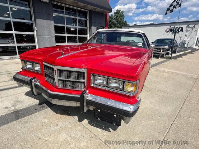 1975 Pontiac Grand Ville Brougham Convertible Brougham Convertible - 22589299 - 6