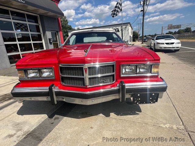 1975 Pontiac Grand Ville Brougham Convertible Brougham Convertible - 22589299 - 7