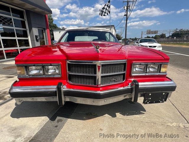 1975 Pontiac Grand Ville Brougham Convertible Brougham Convertible - 22589299 - 8