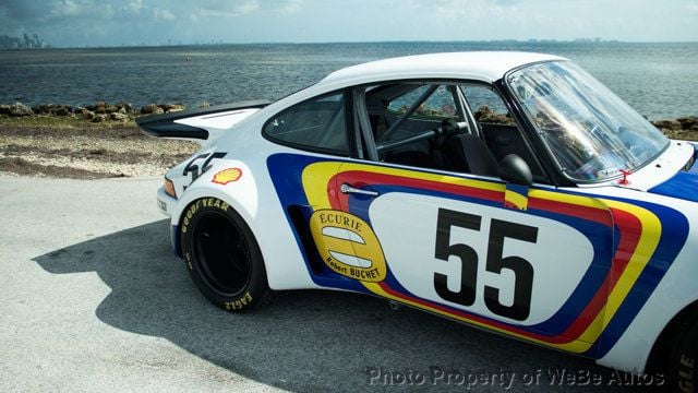 1975 Porsche RSR Le Mans Vintage Race Car For Sale - 22430340 - 30