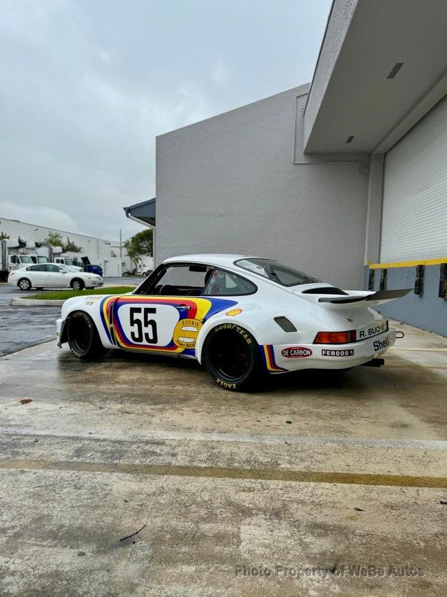 1975 Porsche RSR Le Mans Vintage Race Car For Sale - 22430340 - 3