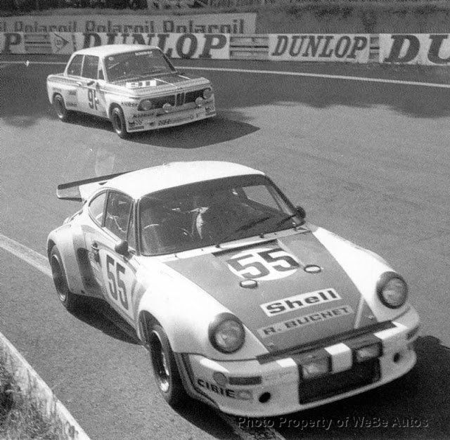 1975 Porsche RSR Le Mans Vintage Race Car For Sale - 22430340 - 5