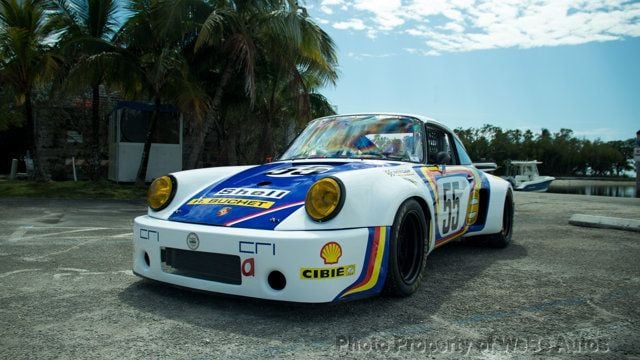 1975 Porsche RSR Le Mans Vintage Race Car For Sale - 22430340 - 7