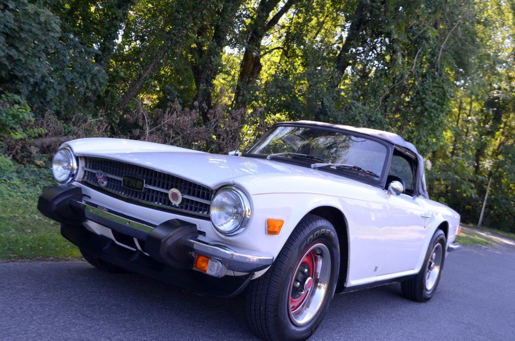 1975 Triumph TR6  - 22575898 | Video 1