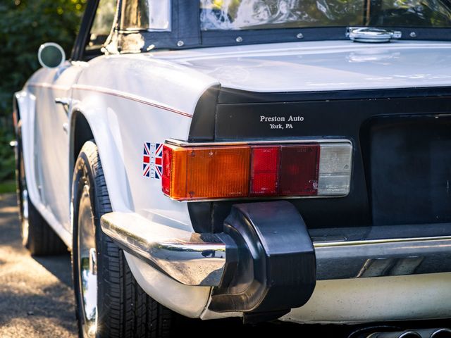 1975 Triumph TR6 REDUCED - 22575898 - 24