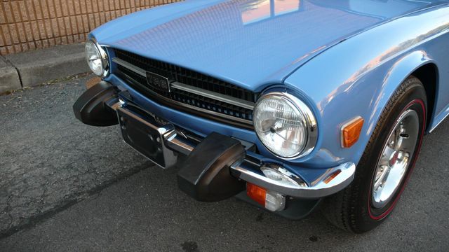 1975 Triumph TR6 RESTORED - 9793856 - 1