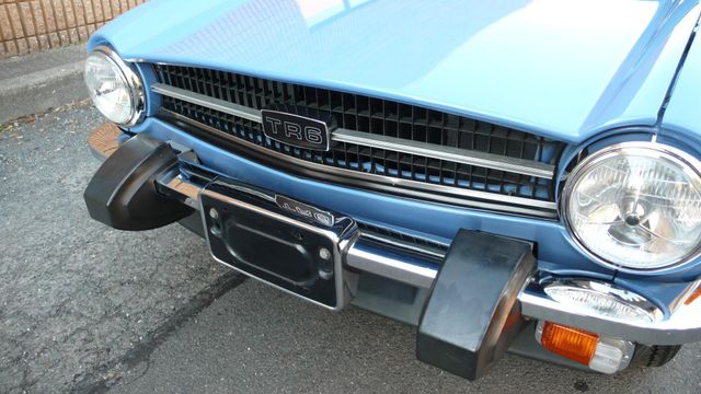 1975 Triumph TR6 RESTORED - 9793856 - 2