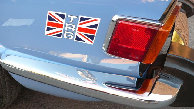 1975 Triumph TR6 RESTORED - 9793856 - 34