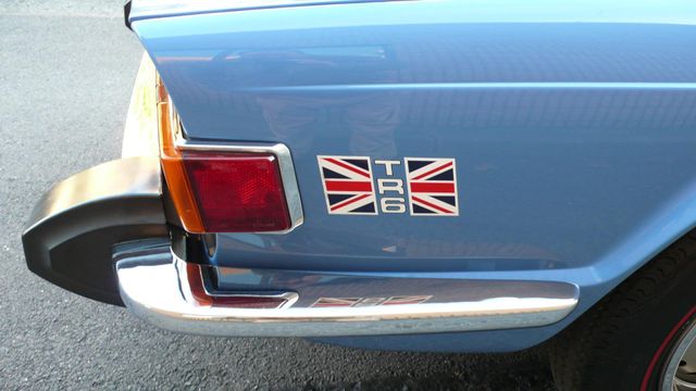 1975 Triumph TR6 RESTORED - 9793856 - 43