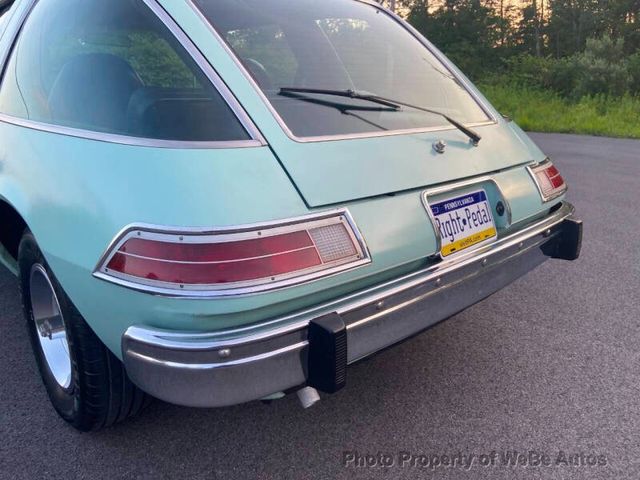 1976 AMC Pacer For Sale - 23049030 - 27