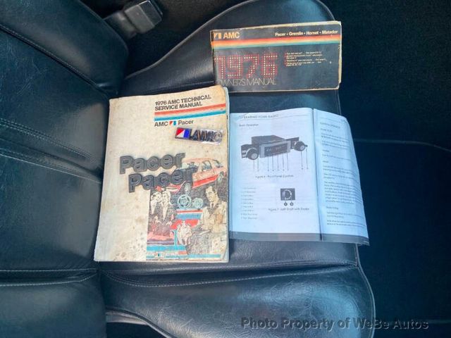 1976 AMC Pacer For Sale - 23049030 - 61