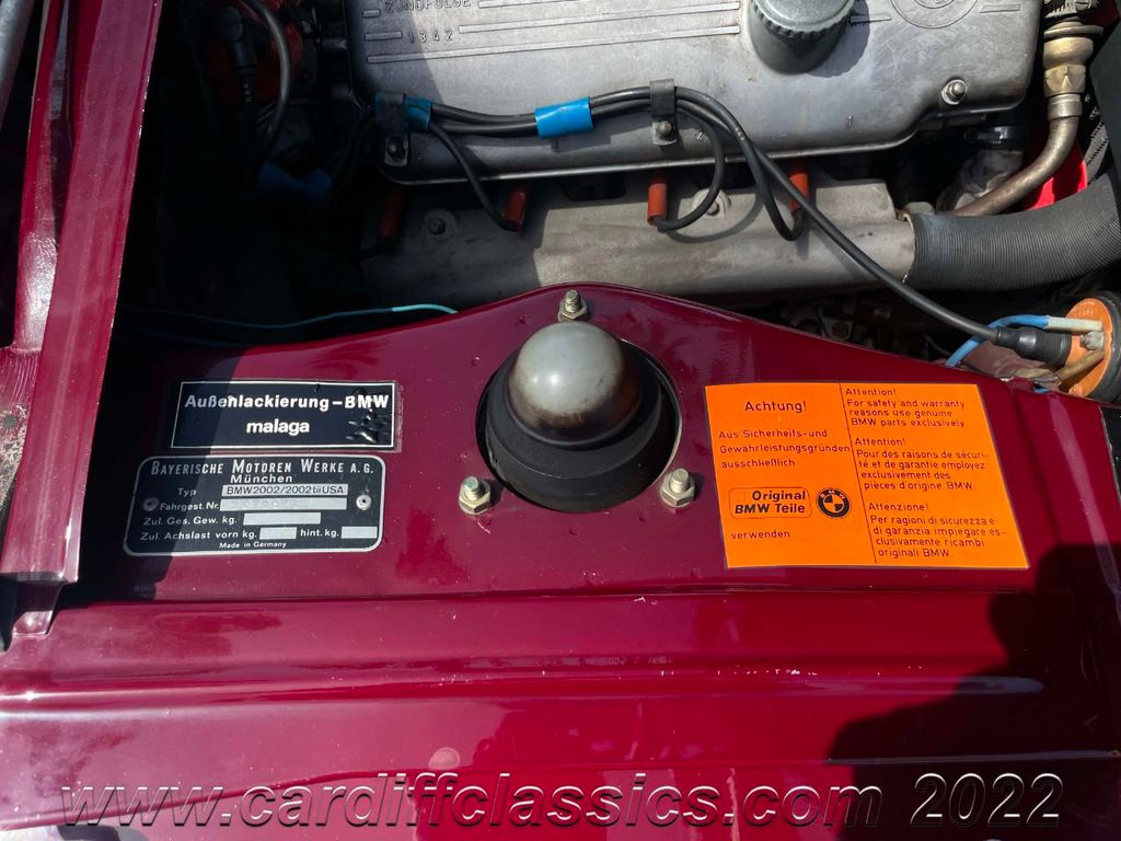1976 BMW 2002  - 21291346 - 37