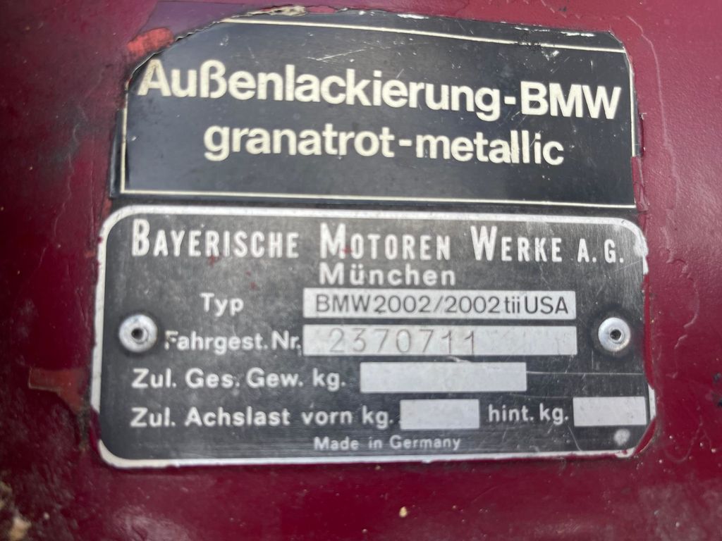 1976 BMW 2002 Restored 5 Speed with AC - 21884747 - 26