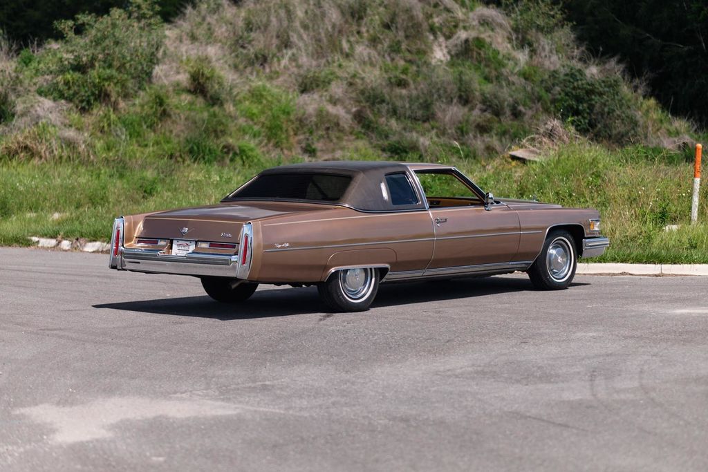 1976 Cadillac Coupe Deville 2 Door with Only 50,720 Miles - 21925802 - 4