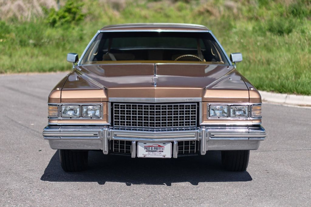 1976 Cadillac Coupe Deville 2 Door with Only 50,720 Miles - 21925802 - 7