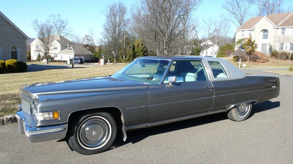 1976 Cadillac DEVILLE  - 17241011 | Video 1