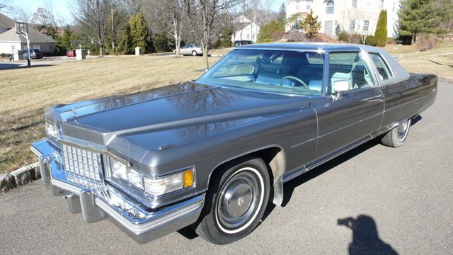 1976 Cadillac DEVILLE  - 17241011 - 4
