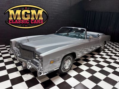 1976 Cadillac Eldorado - 6L67SQX1976