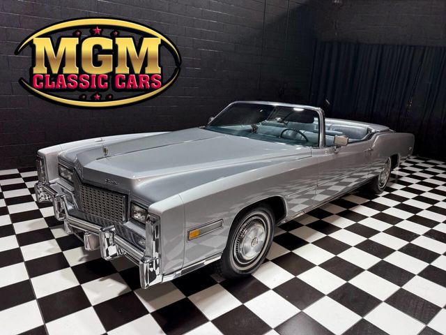 1976 Cadillac Eldorado 500cid - FROM WESTCOAST - GREAT CONDITION - 22975295 - 0