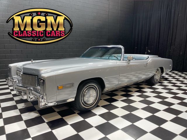 1976 Cadillac Eldorado 500cid - FROM WESTCOAST - GREAT CONDITION - 22975295 - 1