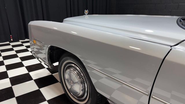 1976 Cadillac Eldorado 500cid - FROM WESTCOAST - GREAT CONDITION - 22975295 - 25