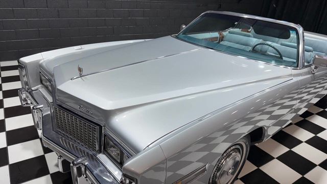 1976 Cadillac Eldorado 500cid - FROM WESTCOAST - GREAT CONDITION - 22975295 - 35