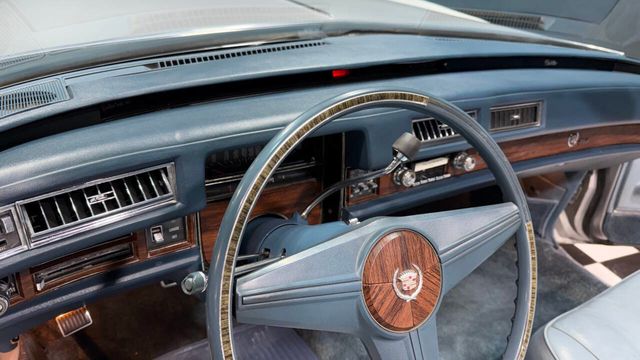 1976 Cadillac Eldorado 500cid - FROM WESTCOAST - GREAT CONDITION - 22975295 - 53