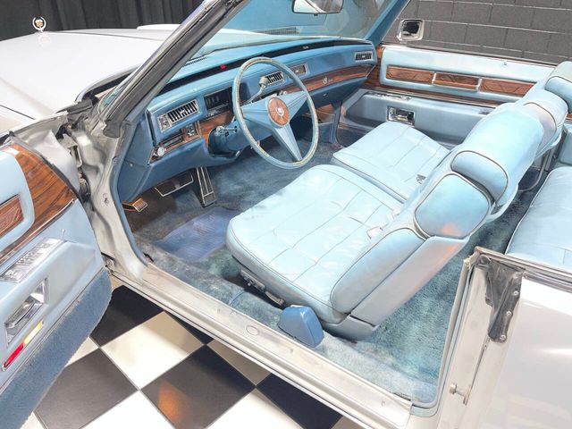 1976 Cadillac Eldorado 500cid - FROM WESTCOAST - GREAT CONDITION - 22975295 - 7
