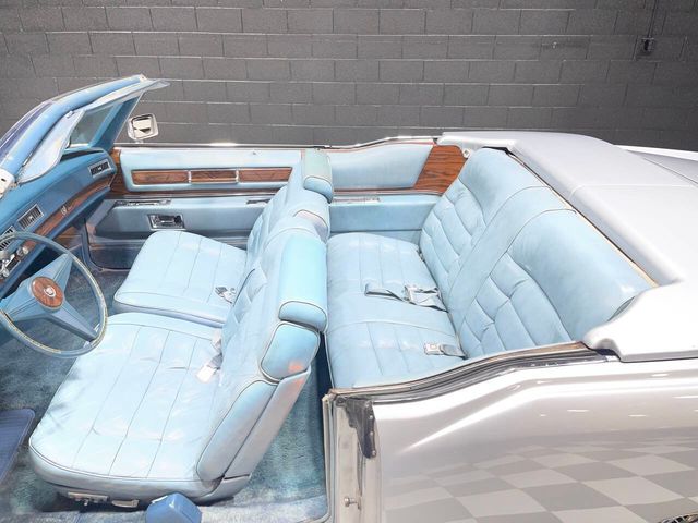 1976 Cadillac Eldorado 500cid - FROM WESTCOAST - GREAT CONDITION - 22975295 - 8