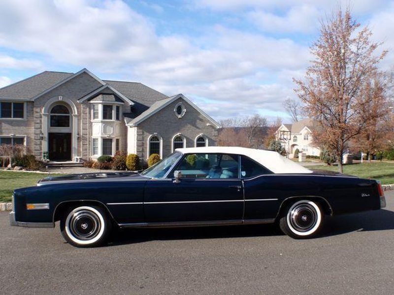 1976 Cadillac ELDORADO CONVERTIBLE - 6442319 | Video 1