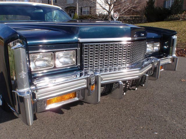 1976 Cadillac ELDORADO CONVERTIBLE - 6442319 - 9